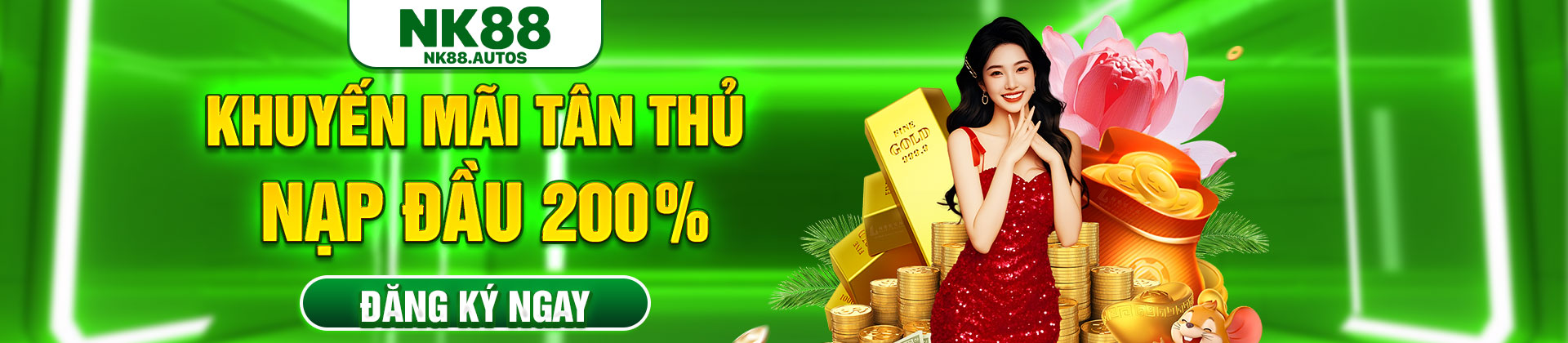 Banner thương hiệu NK88